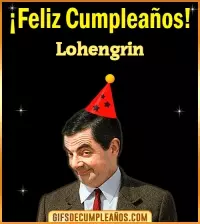 GIF Feliz Cumpleaños Meme Lohengrin
